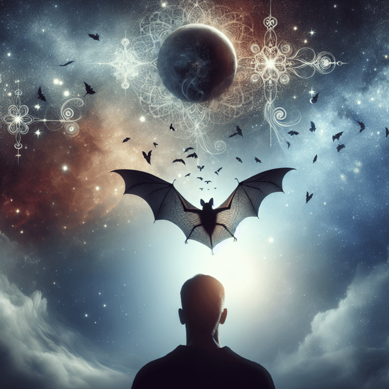 The Spiritual Meaning of a Bat in Your House at Night