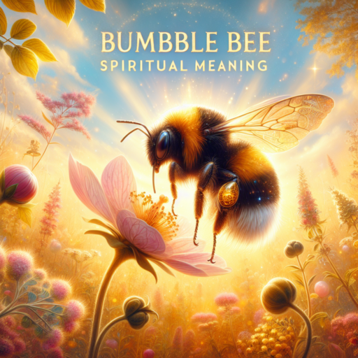 bumble bee spiritual meaning