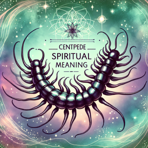 centipede spiritual meaning