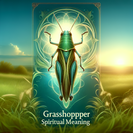 grasshopper spiritual meaning