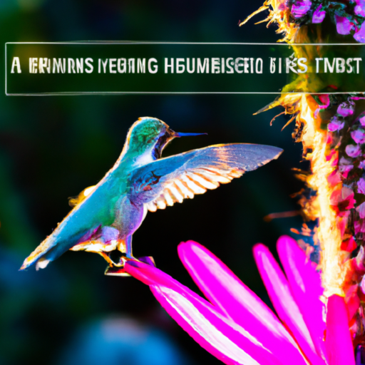 hummingbird spiritual meaning