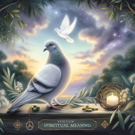 pigeon spiritual meaning