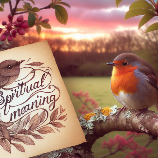 robin spiritual meaning