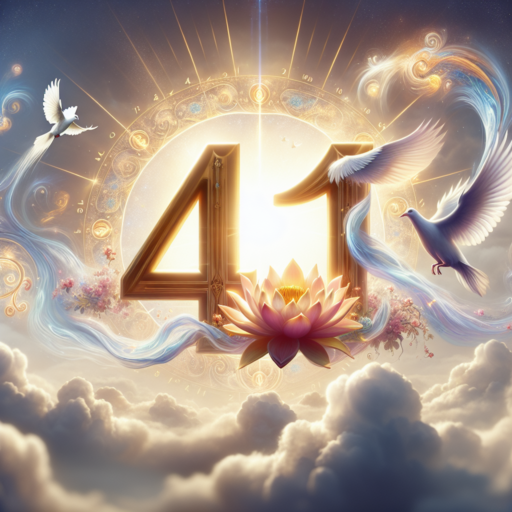 what does the number 41 mean spiritually